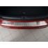 Накладка на задний бампер VW GOLF 7 (2012-) бренд – Avisa дополнительное фото – 2